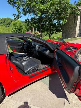Red 2003 Chevrolet Corvette Base