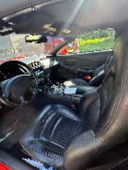 Red 2003 Chevrolet Corvette Base