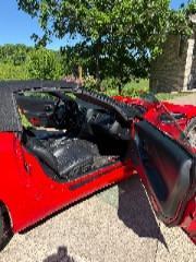 Red 2003 Chevrolet Corvette Base