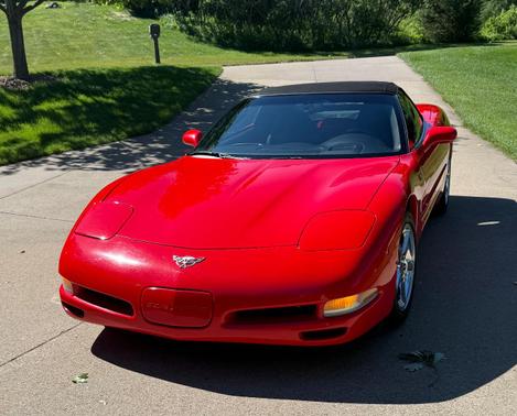Red 2003 Chevrolet Corvette Base