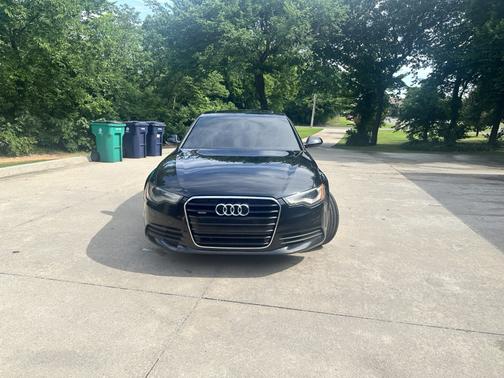Black 2012 Audi A6 3.0 Premium quattro