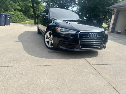 Black 2012 Audi A6 3.0 Premium quattro