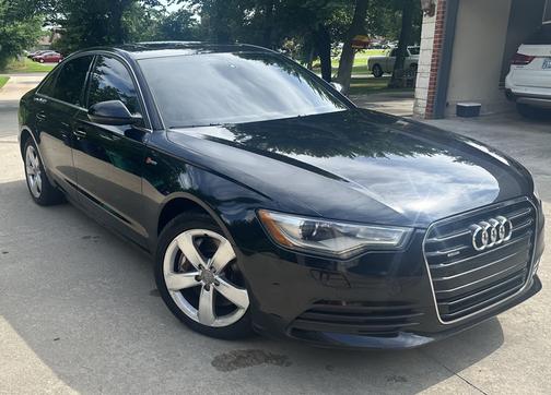 Black 2012 Audi A6 3.0 Premium quattro