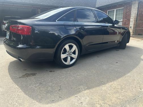 Black 2012 Audi A6 3.0 Premium quattro