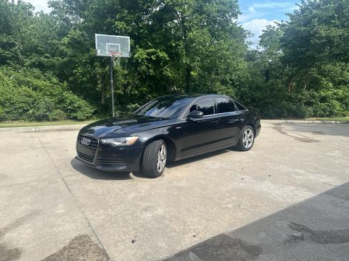 Black 2012 Audi A6 3.0 Premium quattro