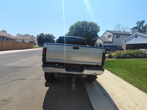 Green 1997 Dodge Ram 1500 Club Cab