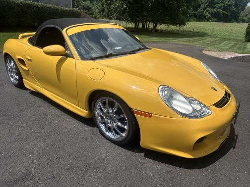 2003 Porsche Boxster Base