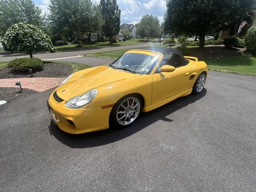 2003 Porsche Boxster Base