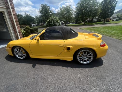 2003 Porsche Boxster Base