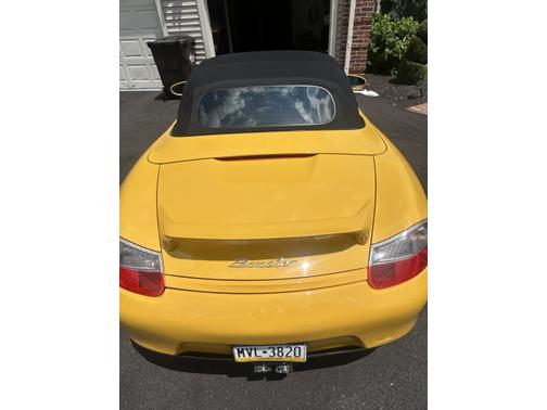 2003 Porsche Boxster Base