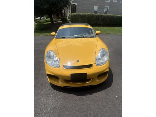 2003 Porsche Boxster Base