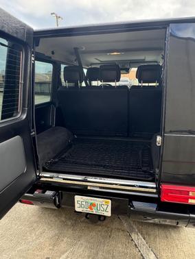 Black 2016 Mercedes-Benz G-Class G 550 4MATIC