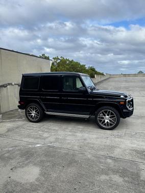 Black 2016 Mercedes-Benz G-Class G 550 4MATIC