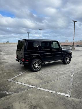 Black 2016 Mercedes-Benz G-Class G 550 4MATIC