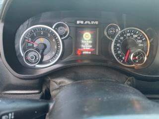 White 2020 RAM 1500 Big Horn/Lone Star