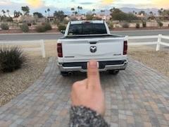 White 2020 RAM 1500 Big Horn/Lone Star