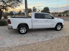 White 2020 RAM 1500 Big Horn/Lone Star