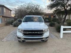 White 2020 RAM 1500 Big Horn/Lone Star