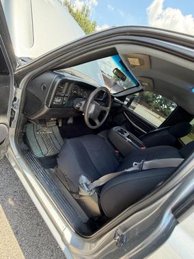Gray 2001 Chevrolet Silverado 2500 H/D