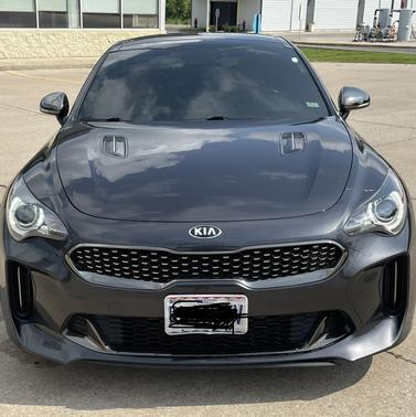 Gray 2021 Kia Stinger GT-Line