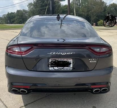 Gray 2021 Kia Stinger GT-Line