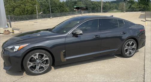 Gray 2021 Kia Stinger GT-Line
