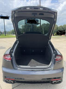 Gray 2021 Kia Stinger GT-Line