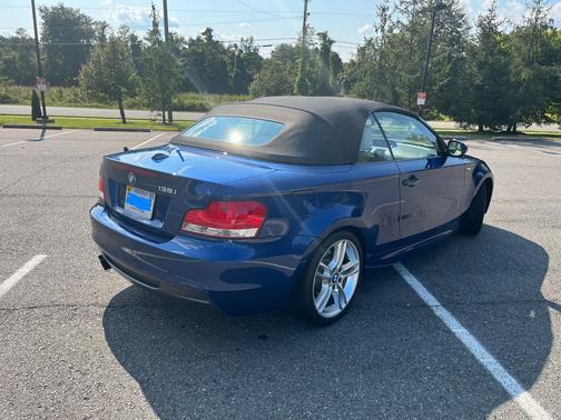Blue 2011 BMW 135 i