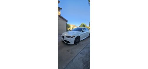 2018 Alfa Romeo Giulia Quadrifoglio