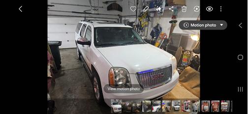 2008 GMC Yukon XL 1500 SLT