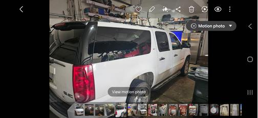 2008 GMC Yukon XL 1500 SLT
