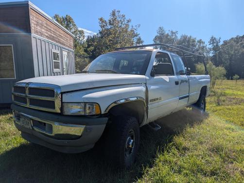 White 1996 Dodge Ram 2500 ST
