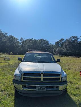 White 1996 Dodge Ram 2500 ST