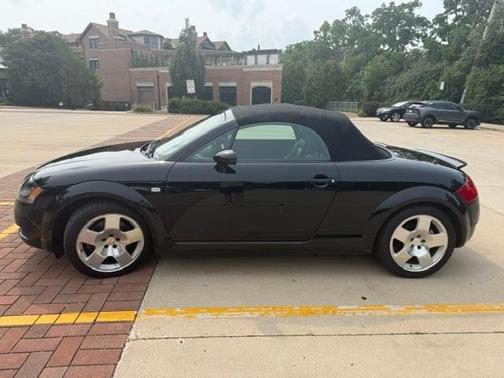 Black 2002 Audi TT Roadster quattro