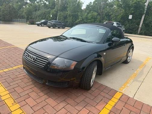 Black 2002 Audi TT Roadster quattro