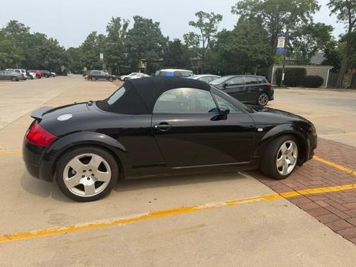 Black 2002 Audi TT Roadster quattro