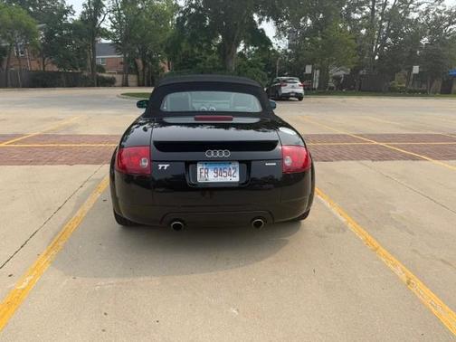 Black 2002 Audi TT Roadster quattro