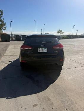 Black 2016 Kia Forte EX