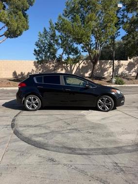 Black 2016 Kia Forte EX