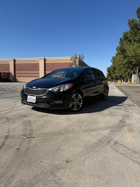 Black 2016 Kia Forte EX