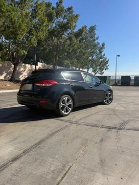 Black 2016 Kia Forte EX