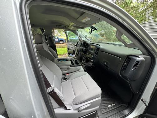 Silver 2017 Chevrolet Silverado 2500 WT