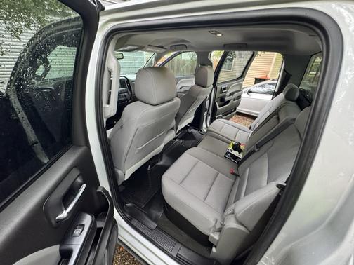 Silver 2017 Chevrolet Silverado 2500 WT