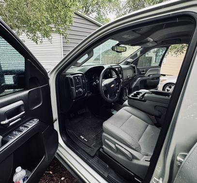 Silver 2017 Chevrolet Silverado 2500 WT