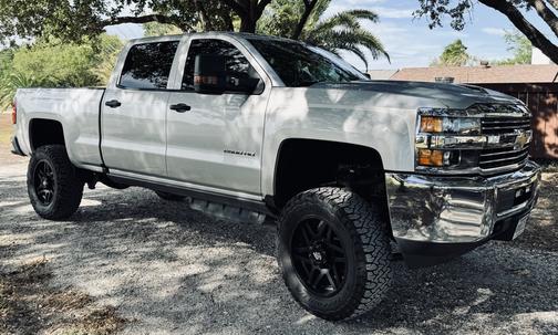 Silver 2017 Chevrolet Silverado 2500 WT