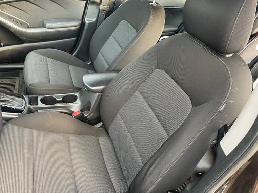 Brown 2017 Kia Forte LX