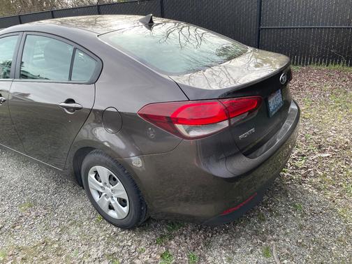 Brown 2017 Kia Forte LX