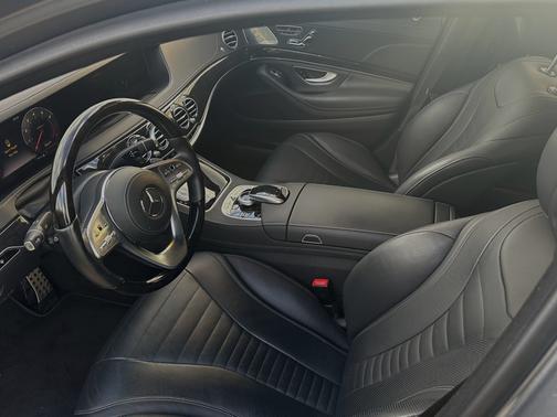 2018 Mercedes-Benz S-Class S 560 4MATIC