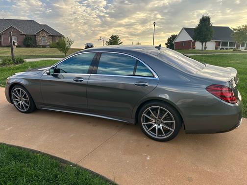 2018 Mercedes-Benz S-Class S 560 4MATIC