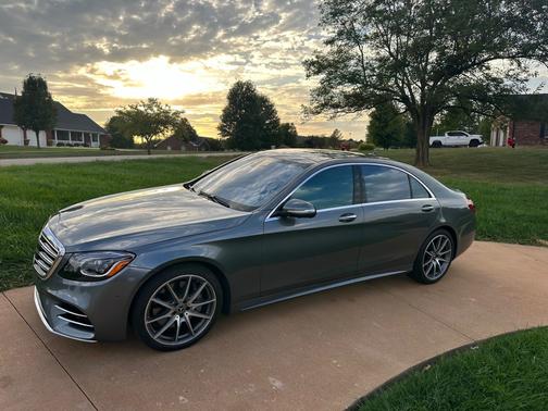 2018 Mercedes-Benz S-Class S 560 4MATIC